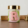 Varsity Letter R Heritage Candle