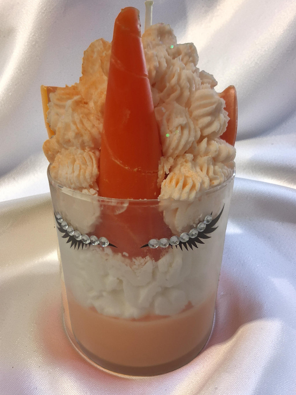 Citrus Glow Unicorn Candle