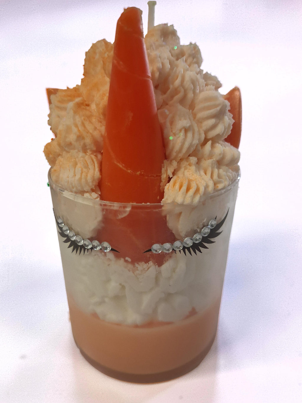 Citrus Glow Unicorn Candle