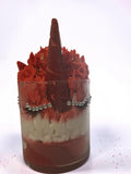 “Velvet Rose Unicorn Candle”