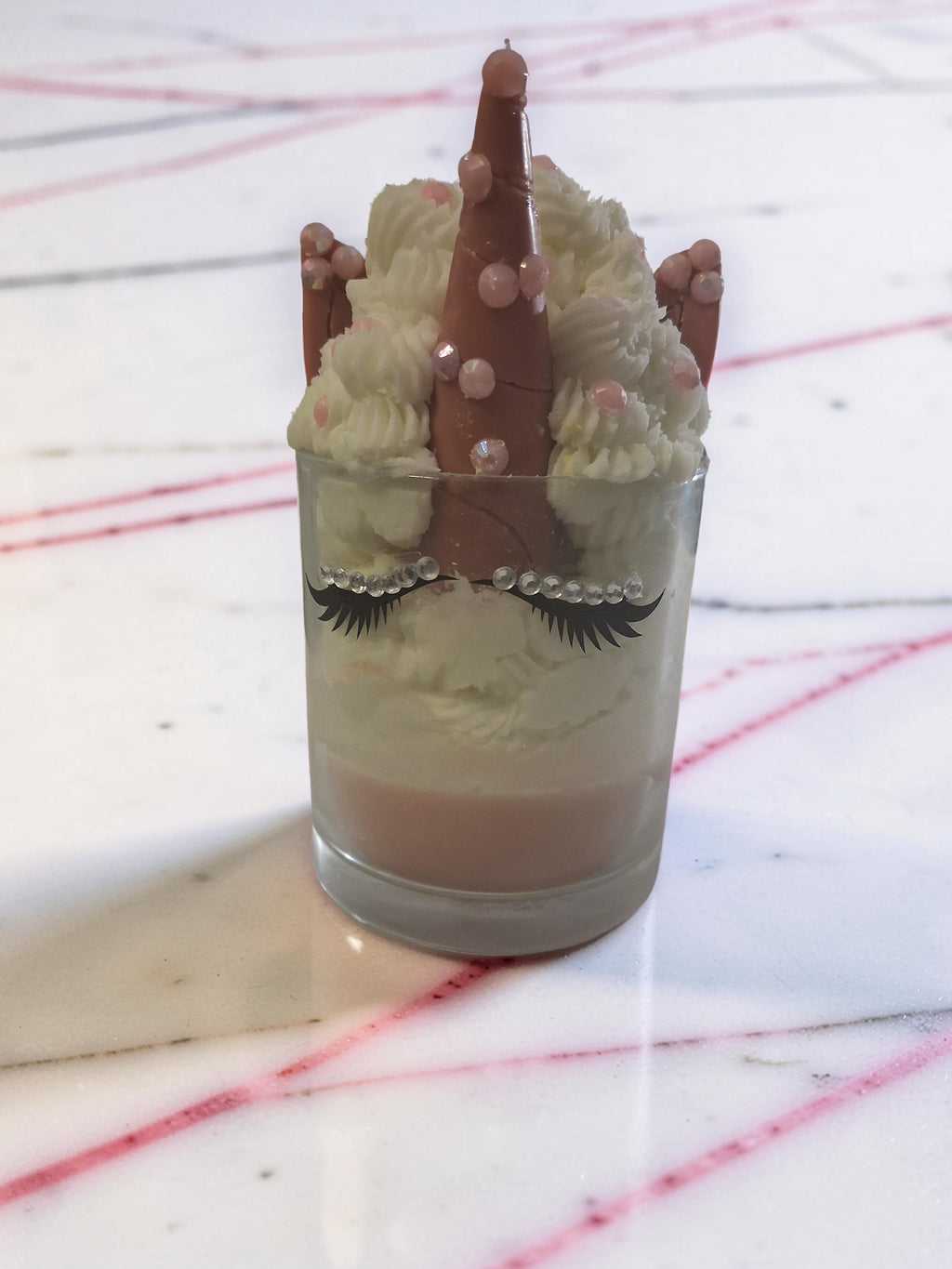 Gardenia Magic Unicorn Candle