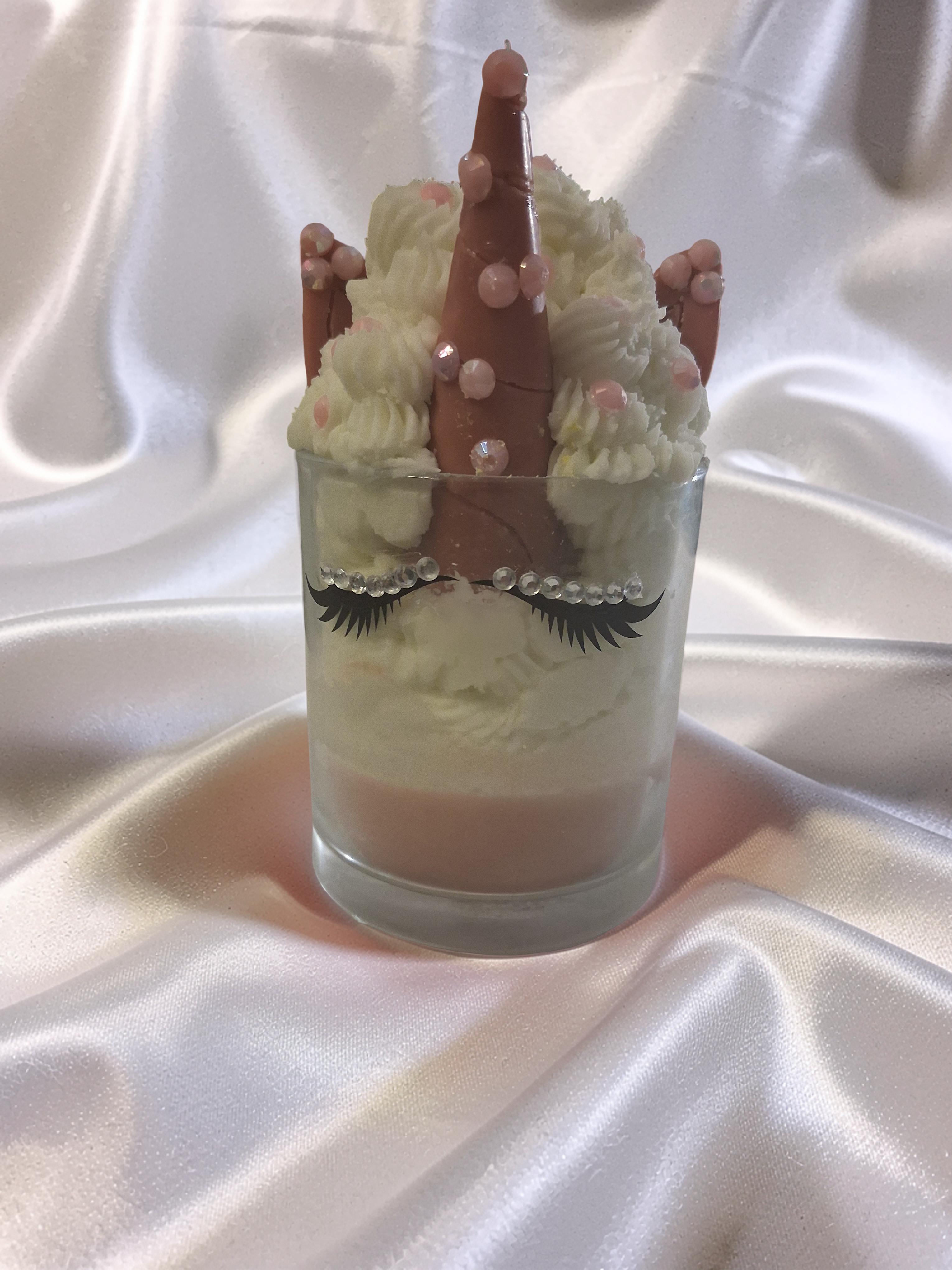 Gardenia Magic Unicorn Candle