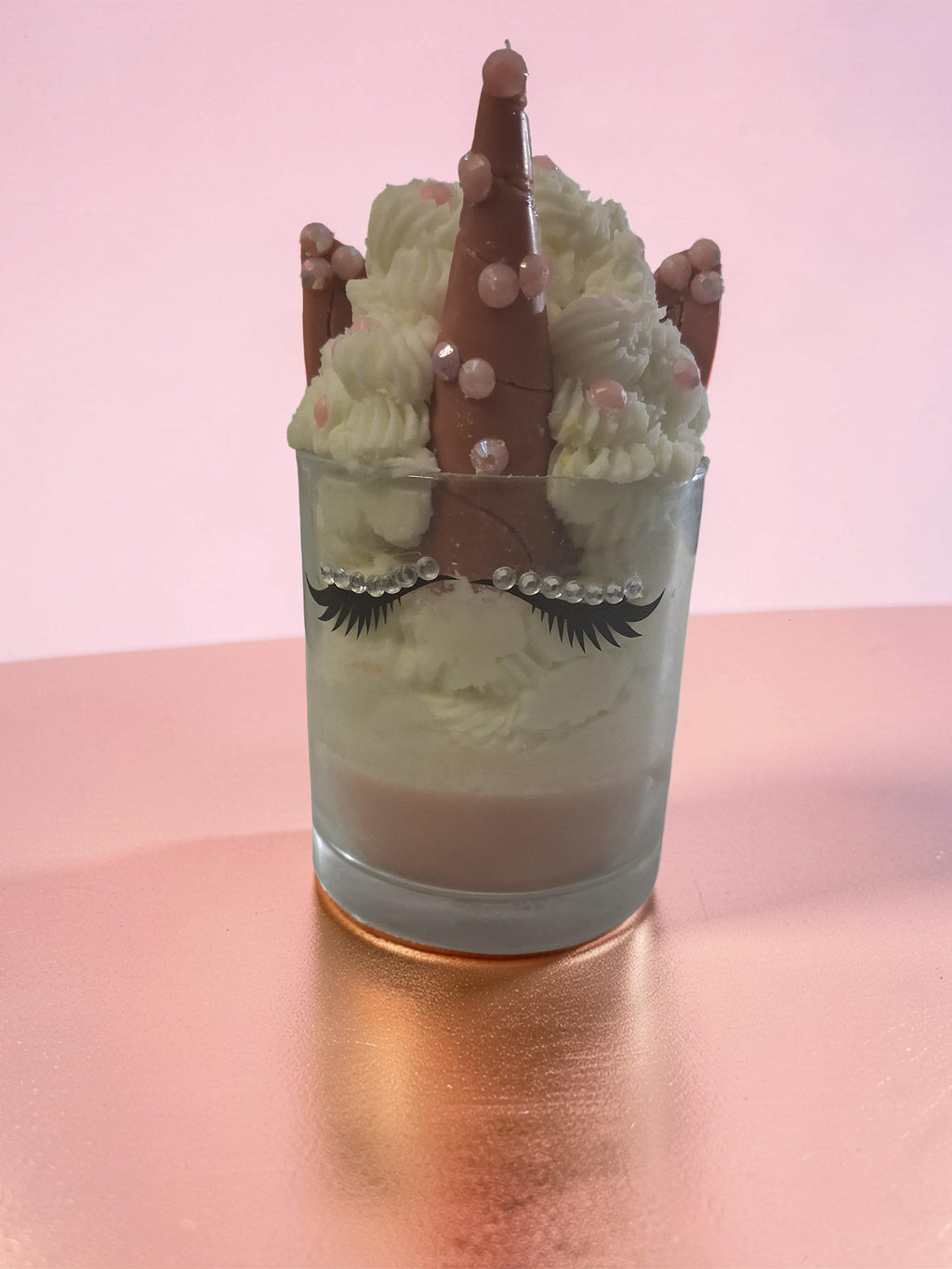 Gardenia Magic Unicorn Candle