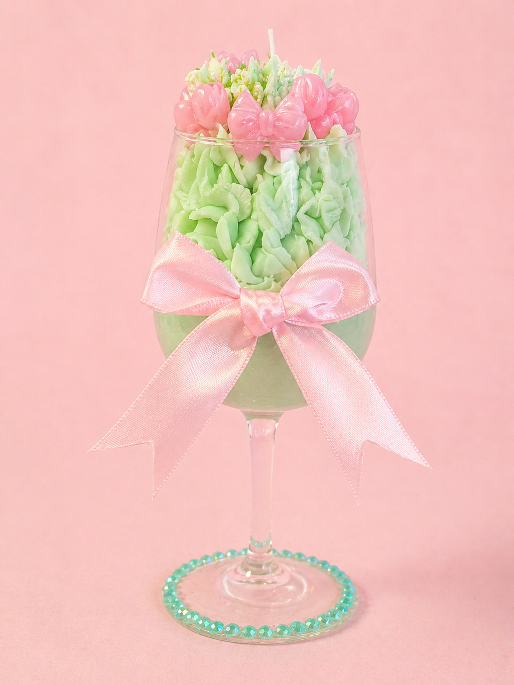 SWEET MINT BLOOM CANDLE- MOTHER'S DAY COLLECTION