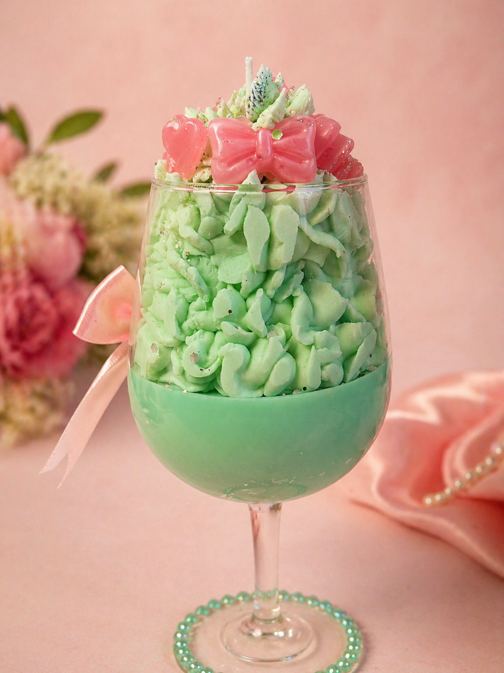 SWEET MINT BLOOM CANDLE- MOTHER'S DAY COLLECTION