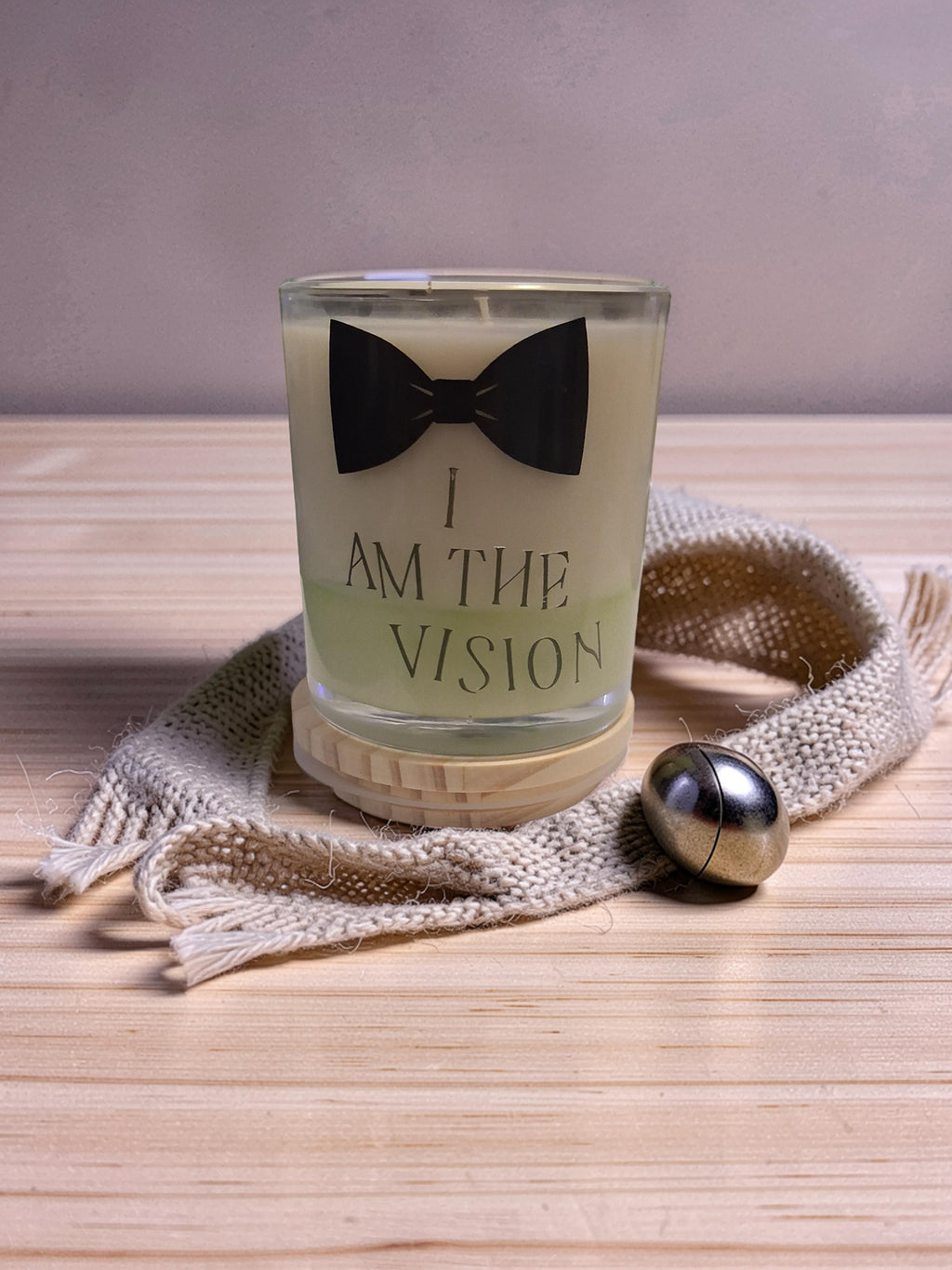 The Vision Masculine Decor Candle