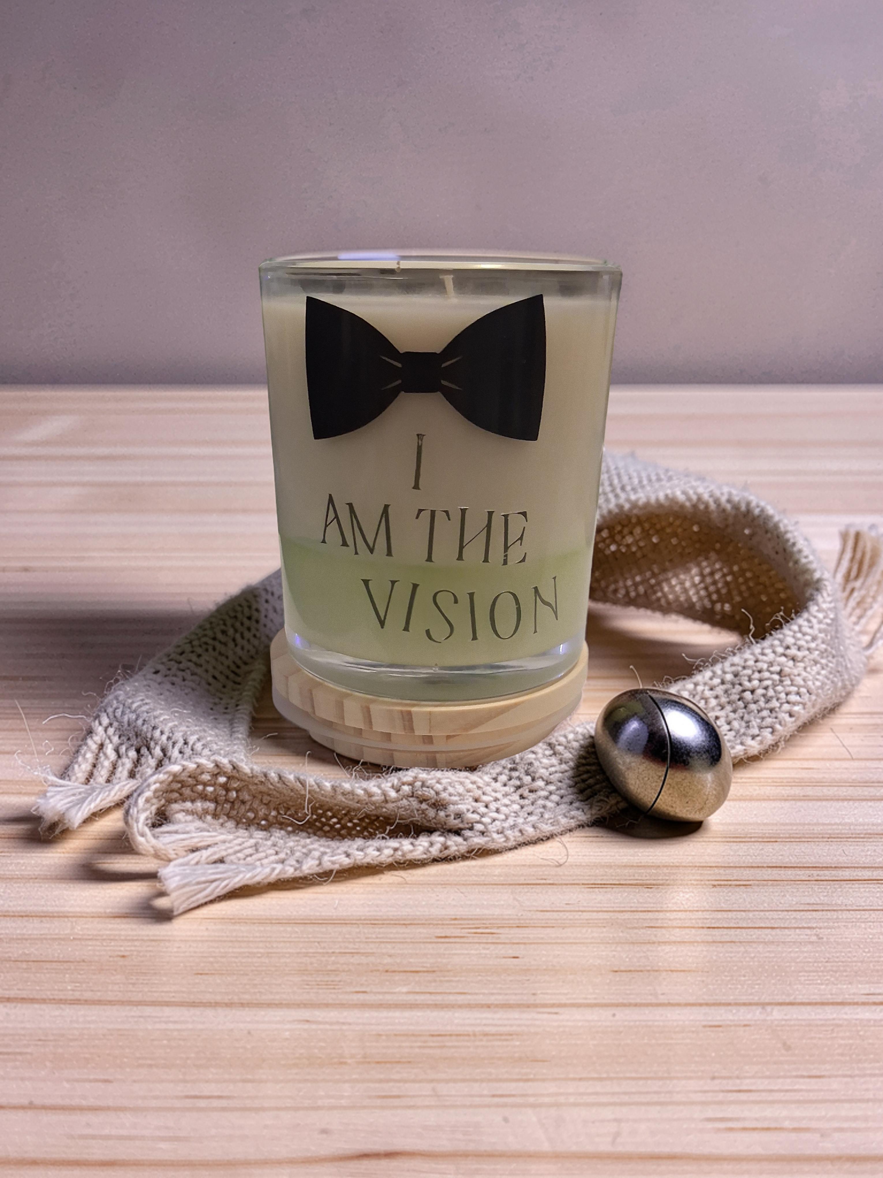 The Vision Masculine Decor Candle