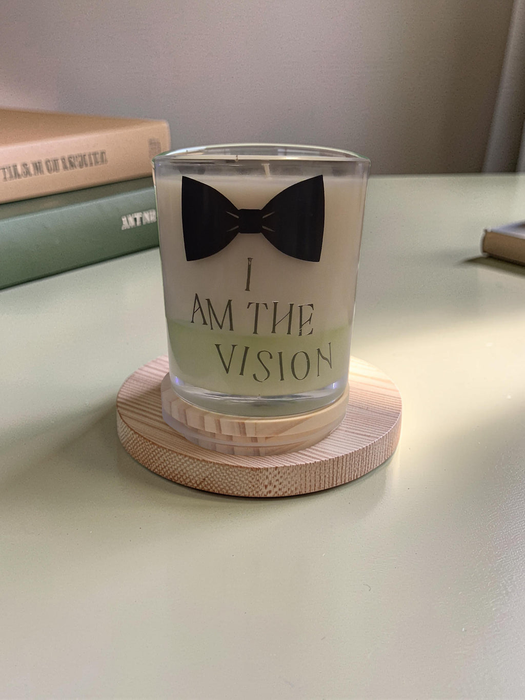 The Vision Masculine Decor Candle