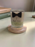 The Vision Masculine Decor Candle