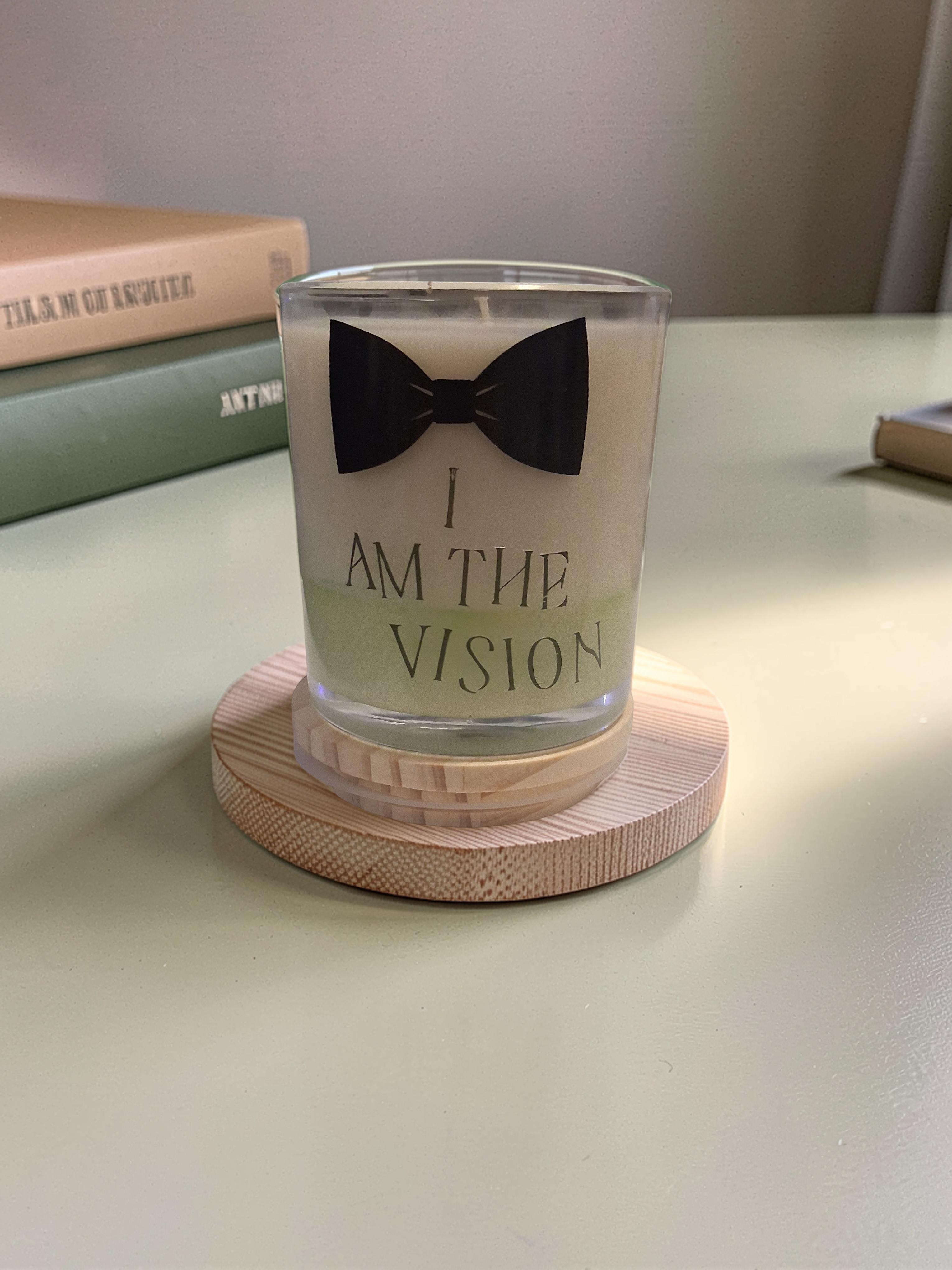 The Vision Masculine Decor Candle