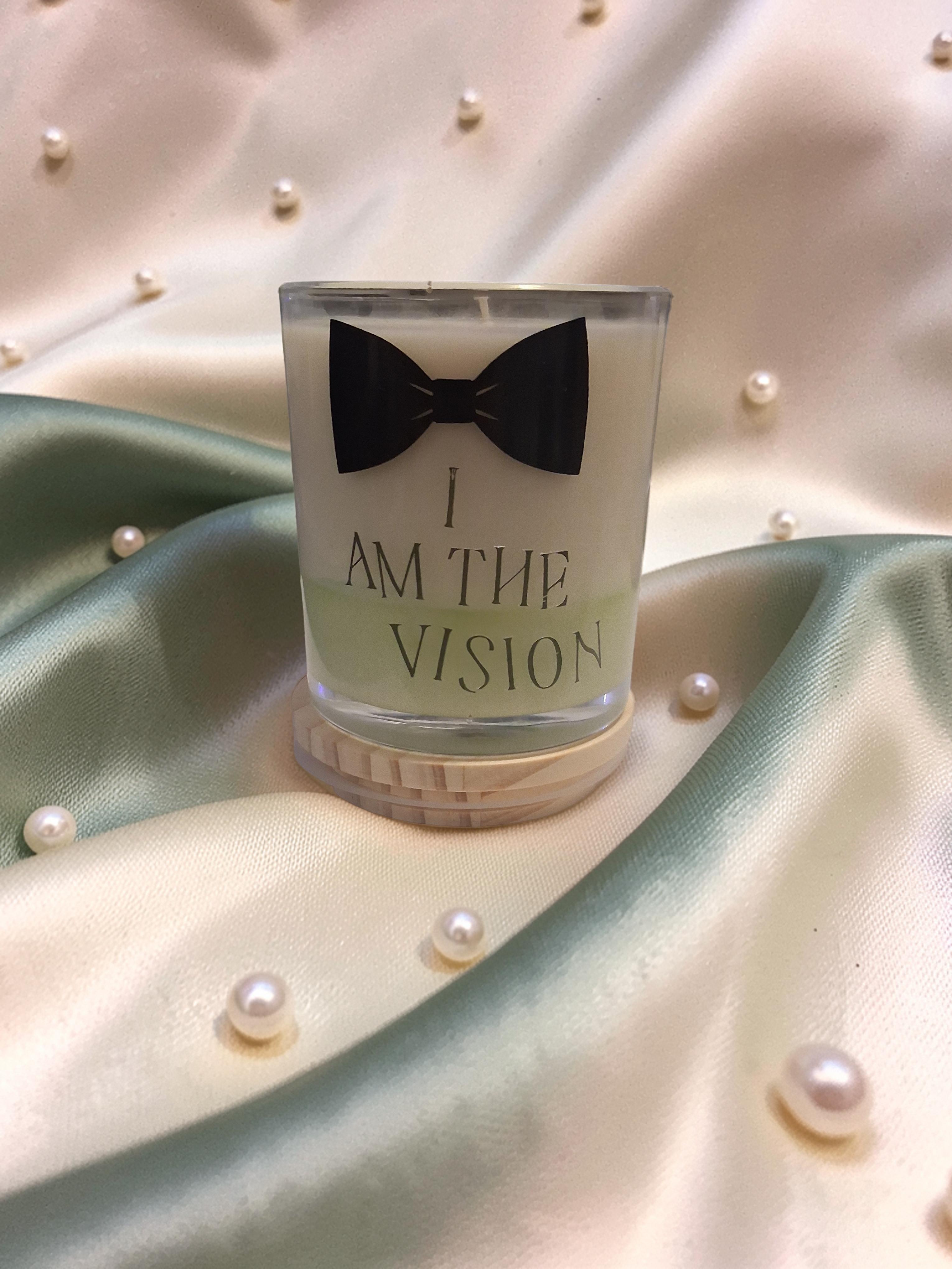 The Vision Masculine Decor Candle
