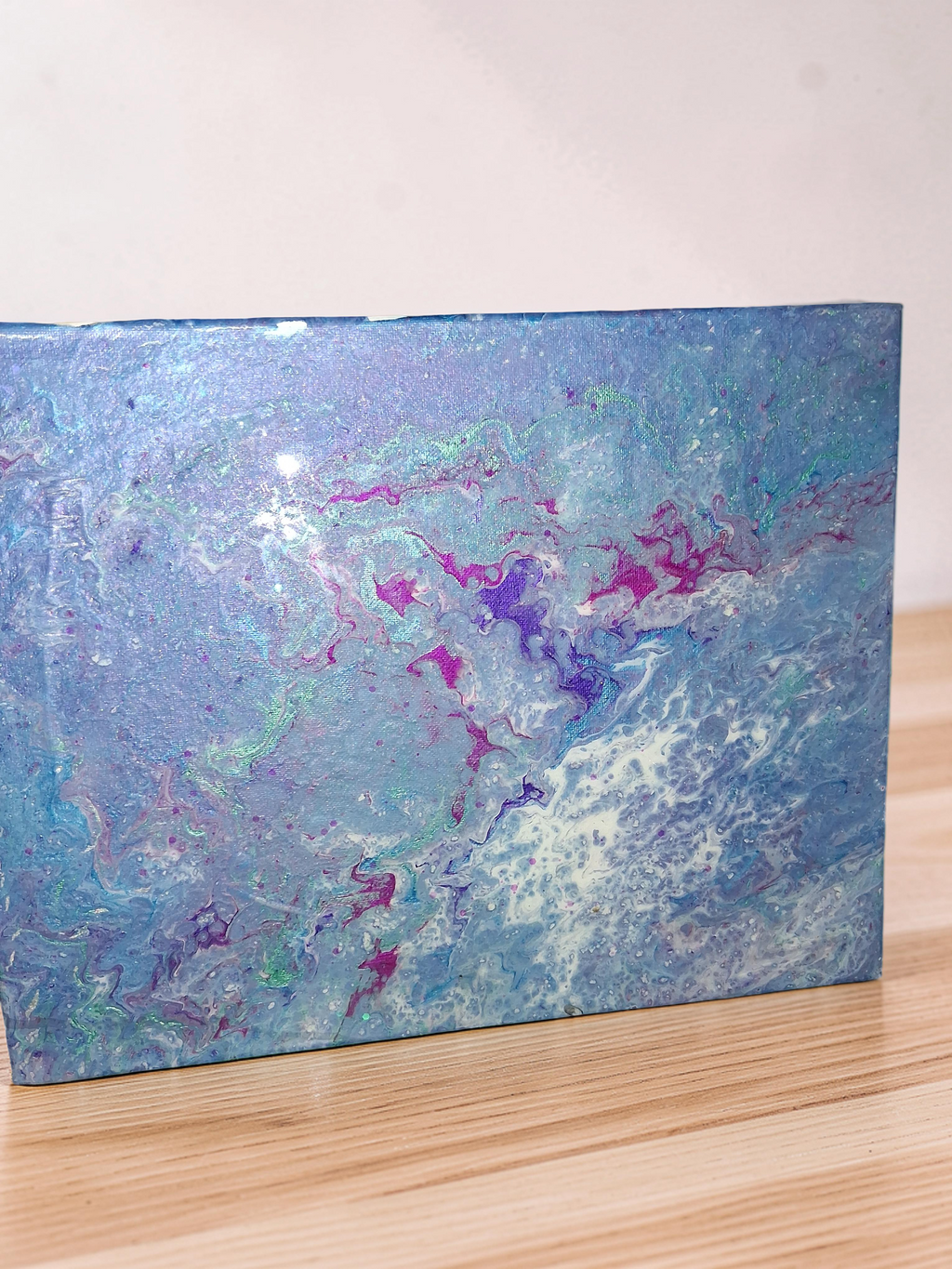 Ocean Breeze Painting & Vase Set
