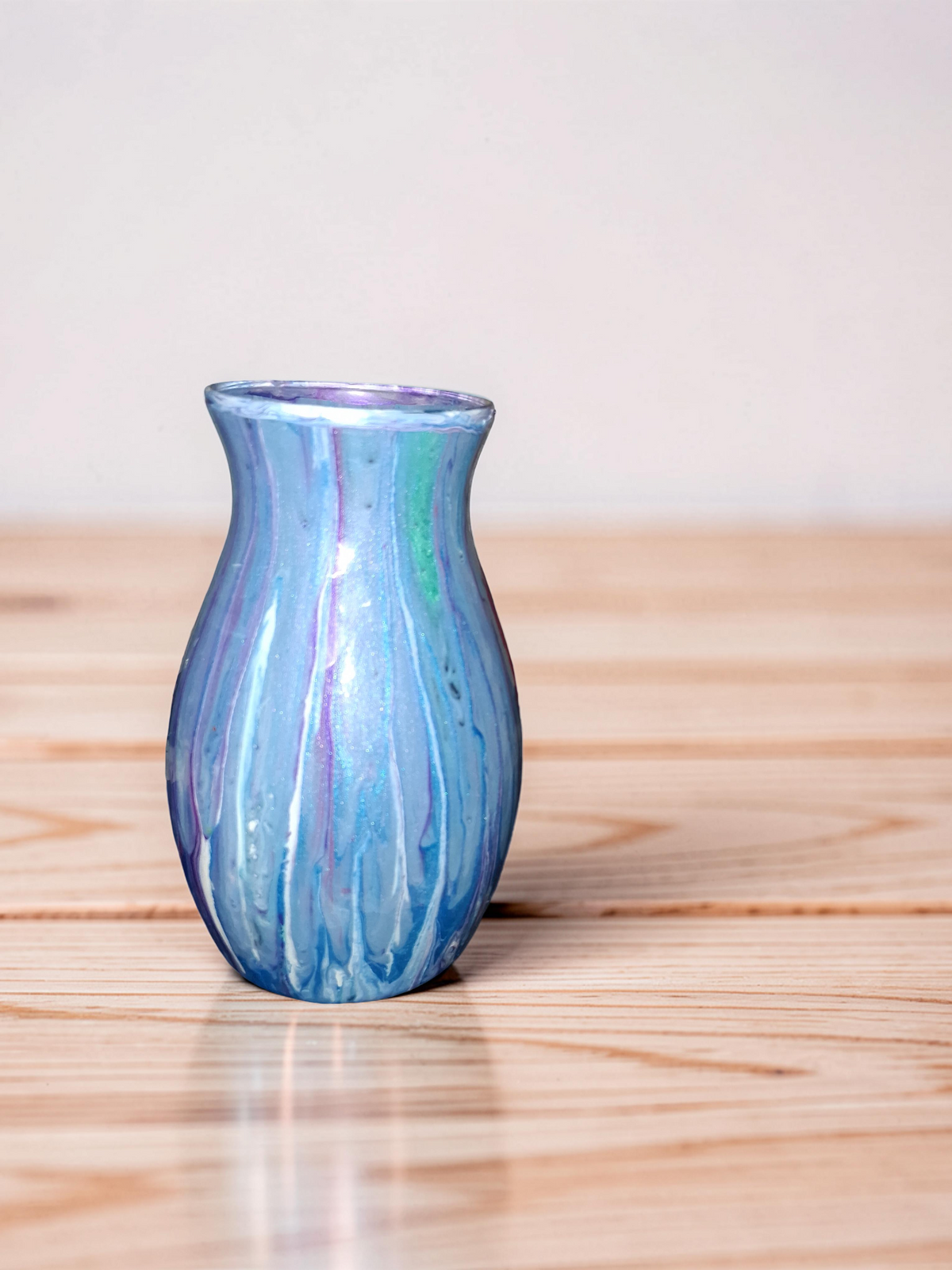 Ocean Breeze Painting & Vase Set