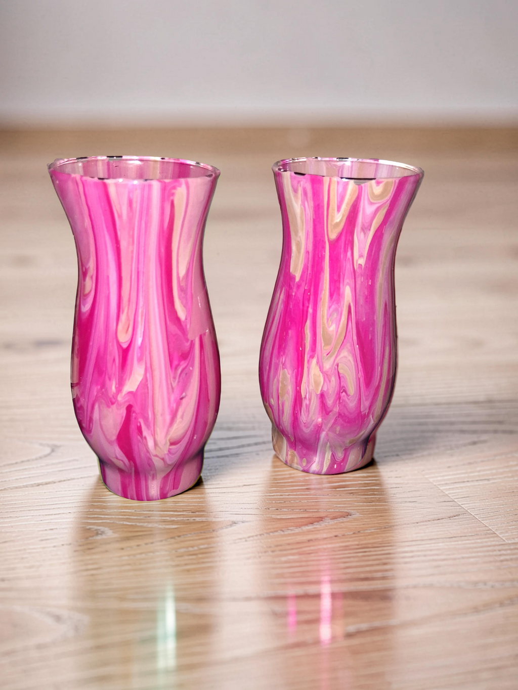Pretty in Pink Rose Bear & Vase Set