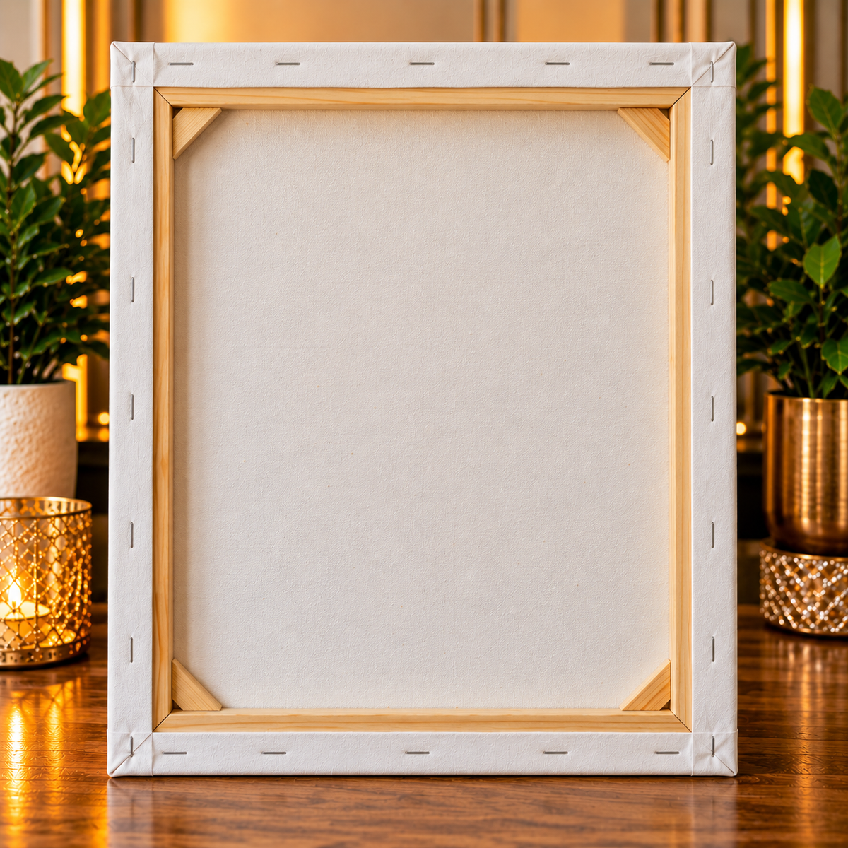 Bloom in Your Own Way — Handcrafted Canvas Art