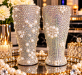 Covered in Faith — 2-Piece Rhinestone & Pearl Prayer Set