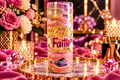 Walk by Faith — Decorative Faith Flower Vase with Stones & Gems