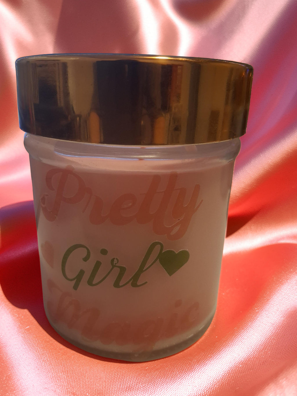 Pink & Green Royalty • Luxury Heritage Candle