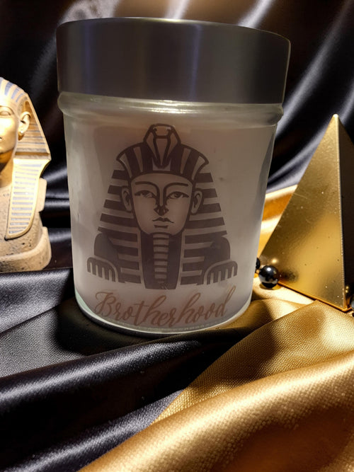 Black & Gold Royalty Candle