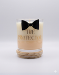 The Protector Bow Tie Decor Candle