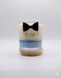 Truth & Honor Bow Tie Candle