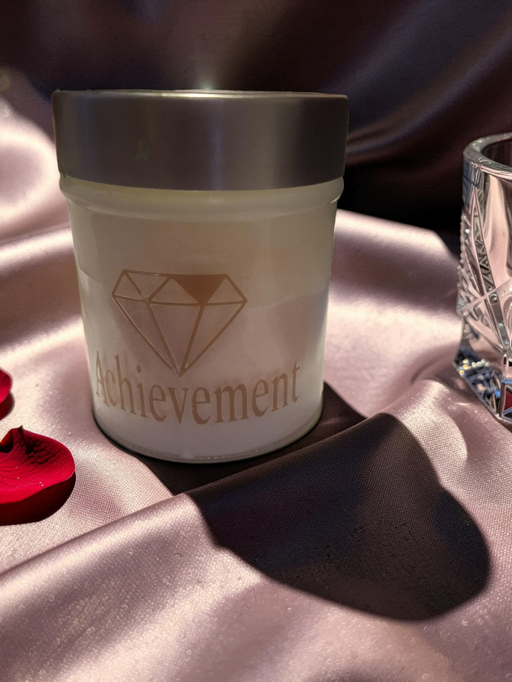 Crimson & Cream Heritage Candle